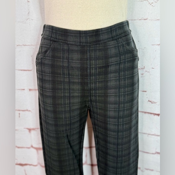 ANTHRO x SANCTUARY 25” waist Grey and Black Plaid Grease Legging pant Size Small - Picture 4 of 14